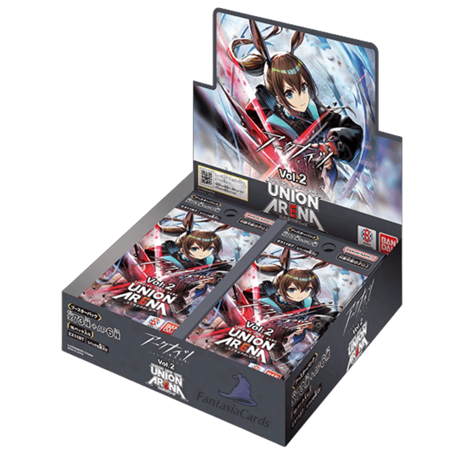 Union Arena - Arknights Vol.2 - Display [JP] – FantasiaCards