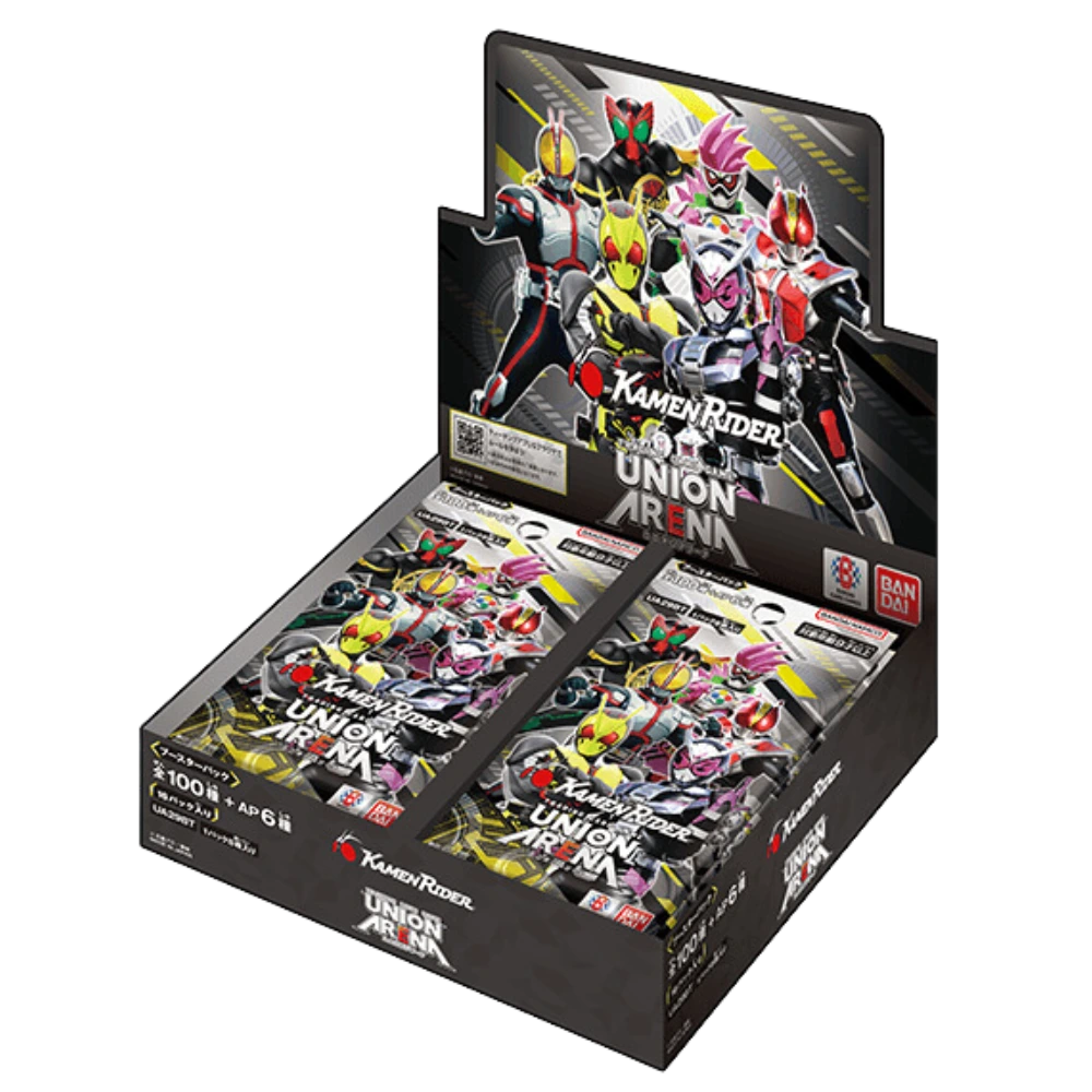 Bandai Union Arena - Kamen Rider - Display