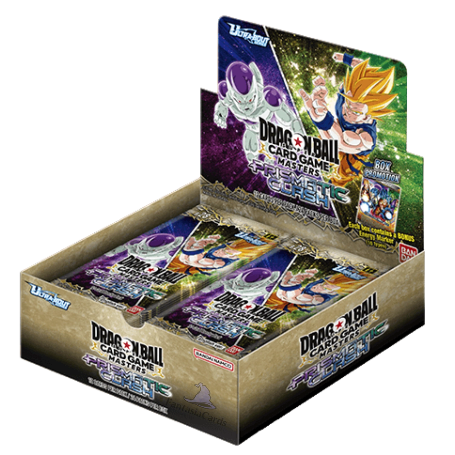 Dragon Ball Super Card Game - Masters - B28 - Prismatic Clash - Displa FantasiaCards Dragon Ball Super Card Game - Masters - B28 - Prismatic Clash - Displa FantasiaCards