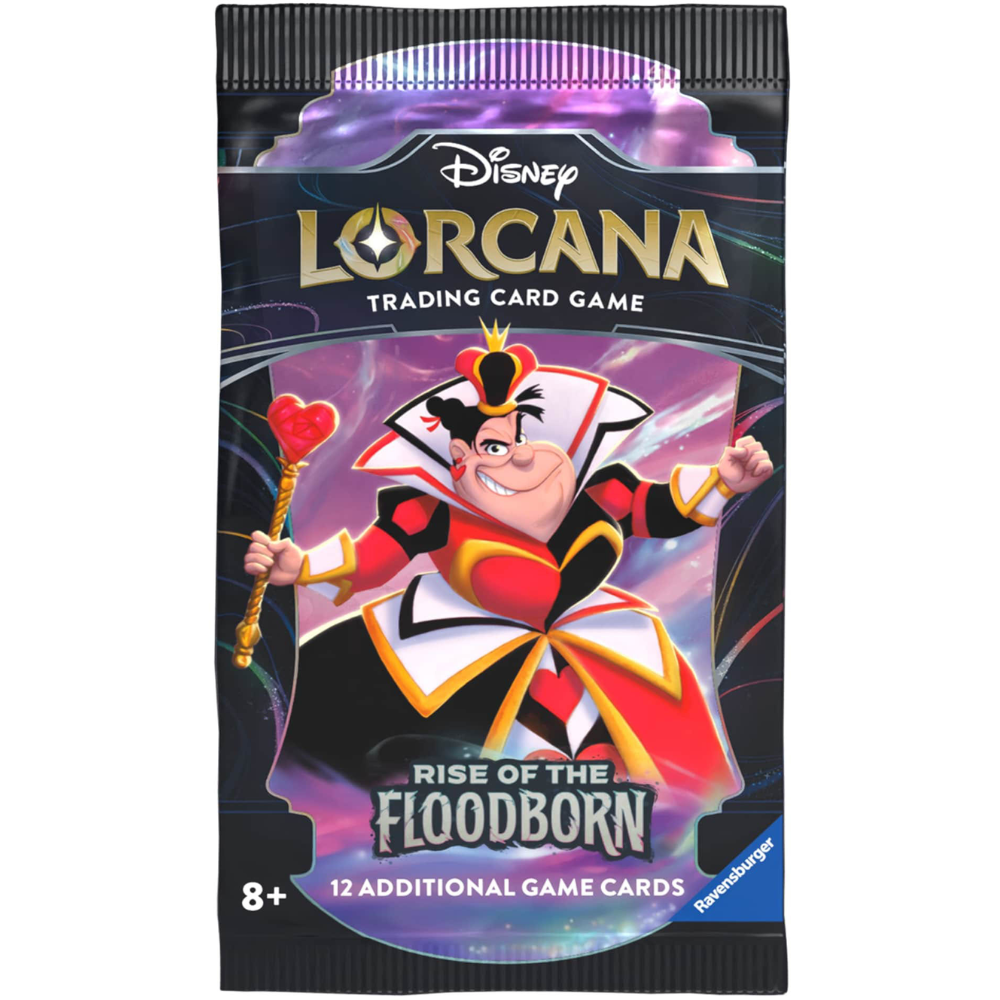 Disney Lorcana Rise of the Floodborn Booster Englisch
