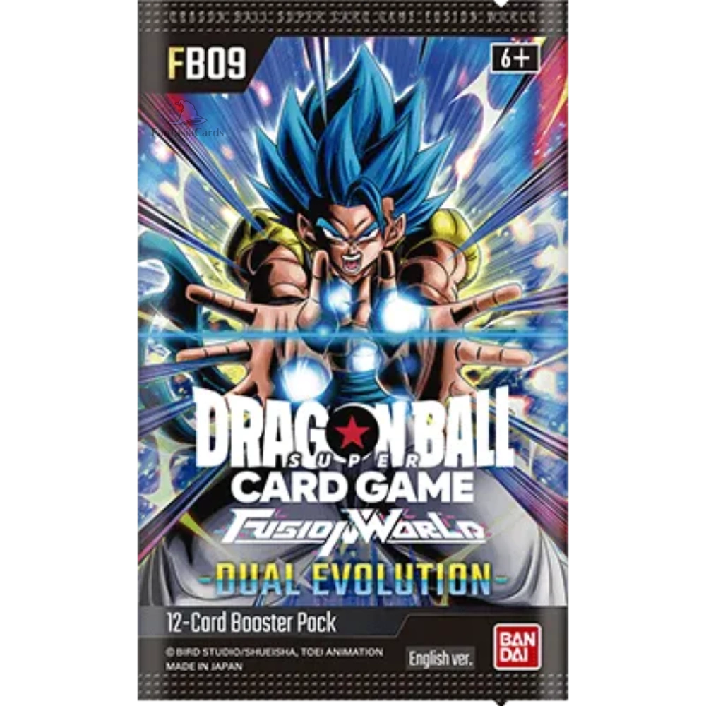 dragon ball super card game series 9 - Fusion World - FB09 - Dual Evolution Unlock powerful combos 📦 LOTR The Lord Product:Cinderella GlassPrincess customrom
