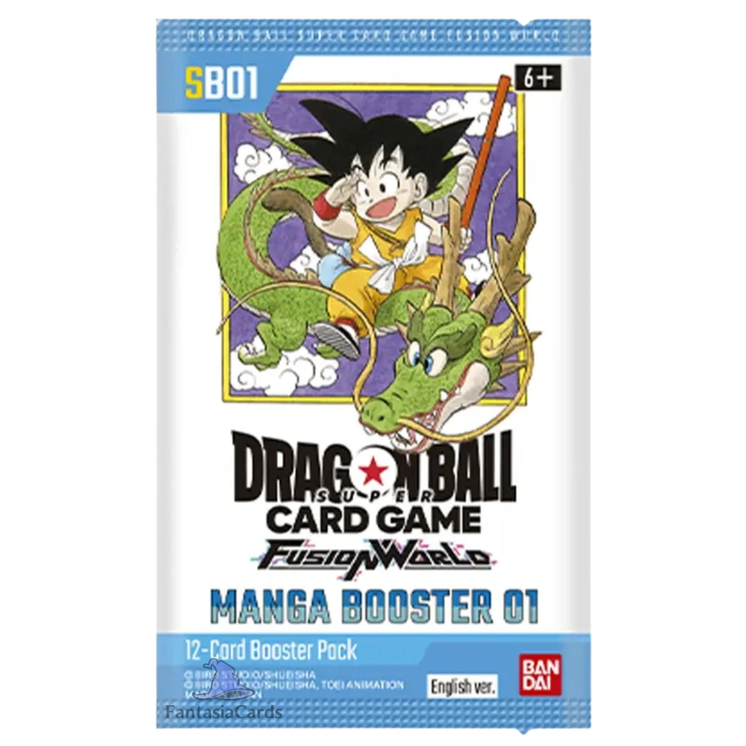 Dragon Ball Super Card Game - Fusion World - SB01 - Manga Booster