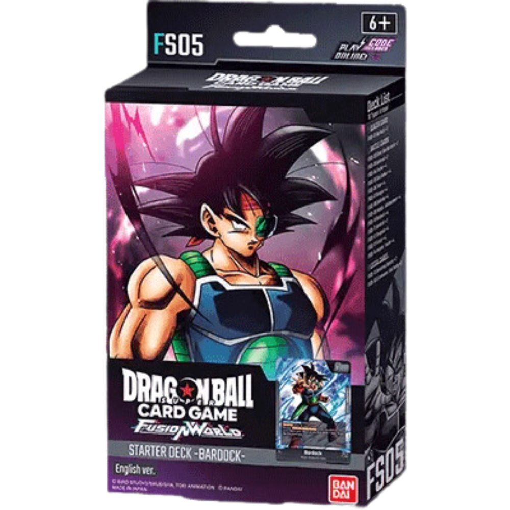 dragon ball-fusion world starter deck bardock fs05