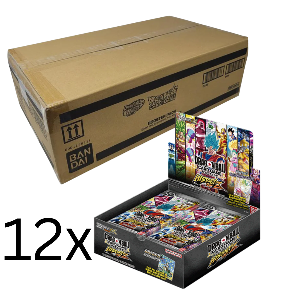Dragon Ball Super Card Game - Masters - History of Z - Case