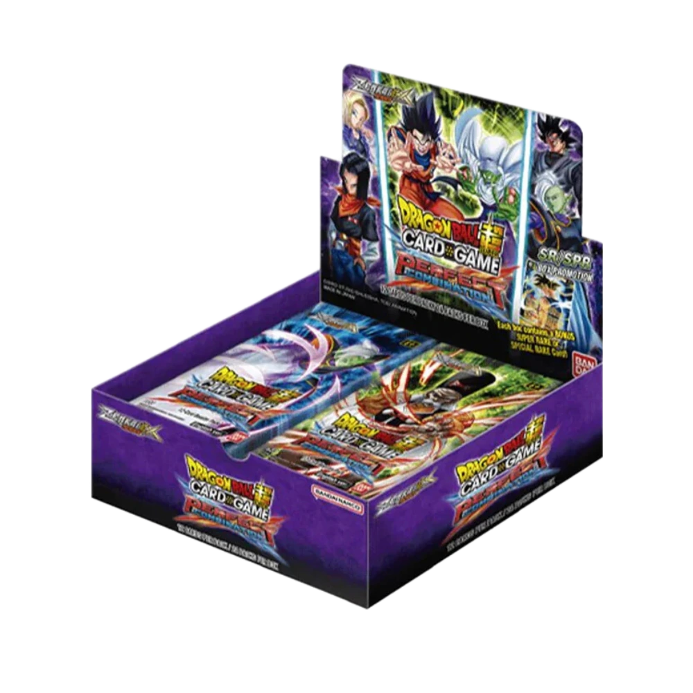 Dragon Ball Super Perfect Combination B23 Display Englisch
