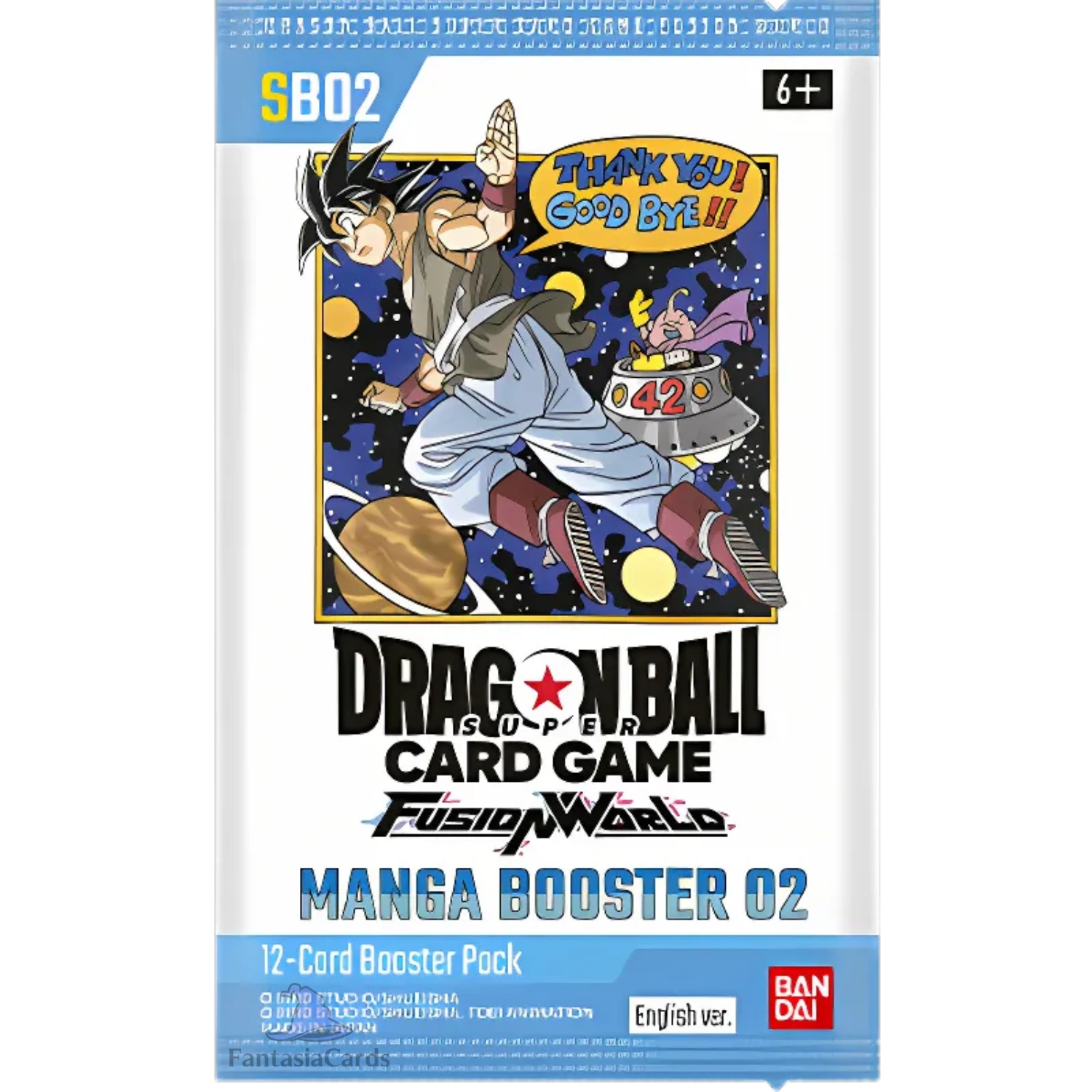 Dragon Ball Super Card Game - Fusion World - Manga Booster