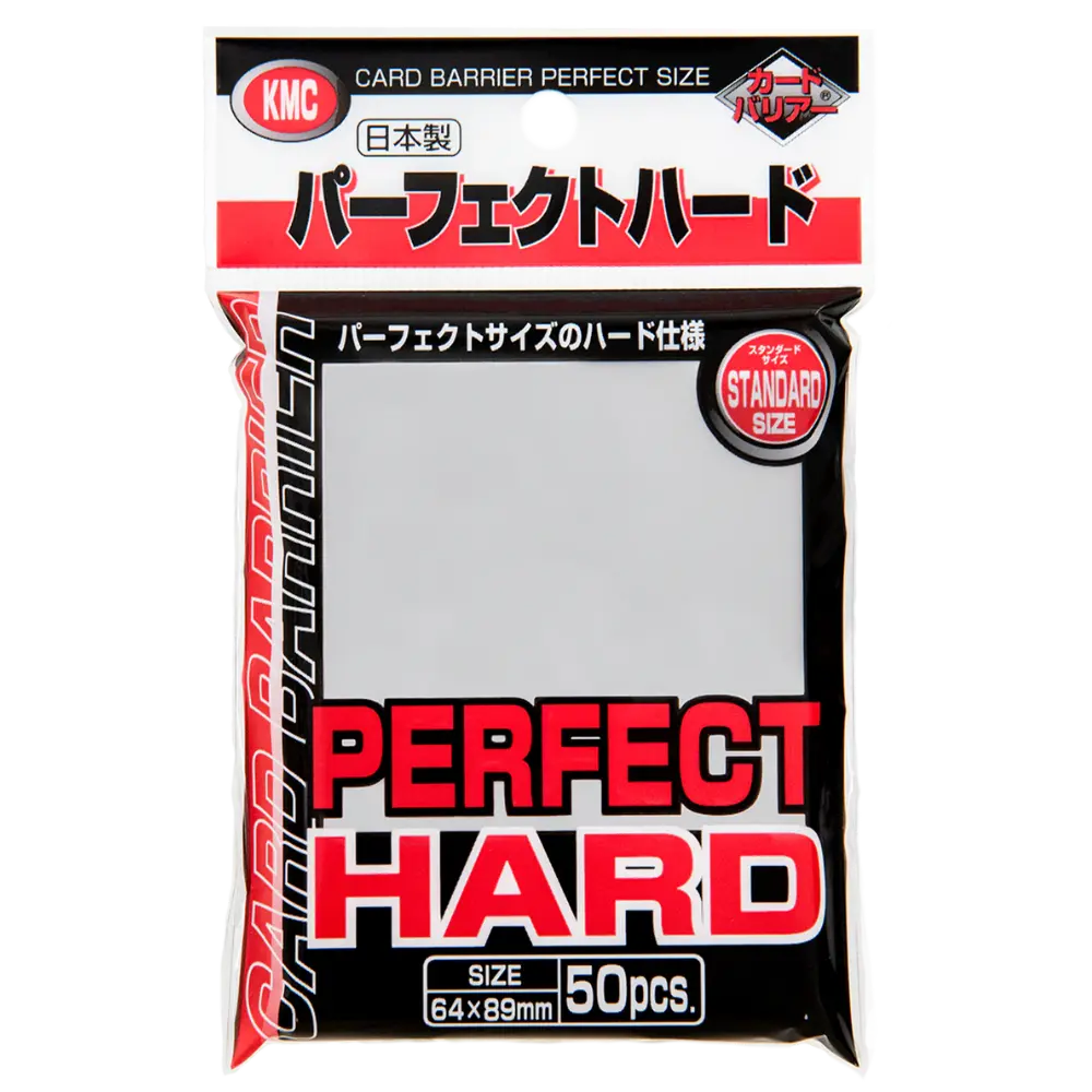 KMC - Pochettes Standard - Perfect Hard - 50 Pochettes