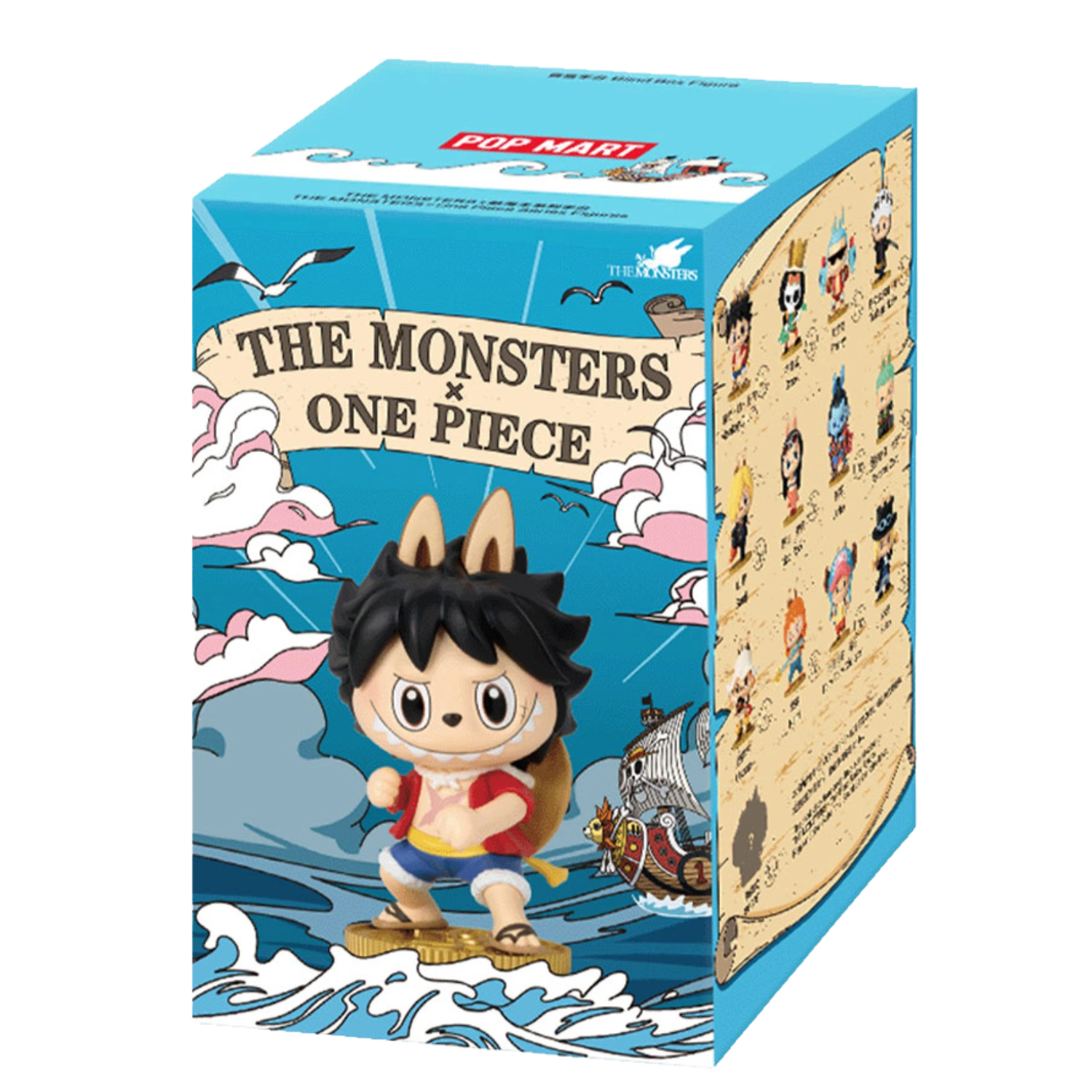 POP MART - THE MONSTERS x One Piece Figures Series Blindbox