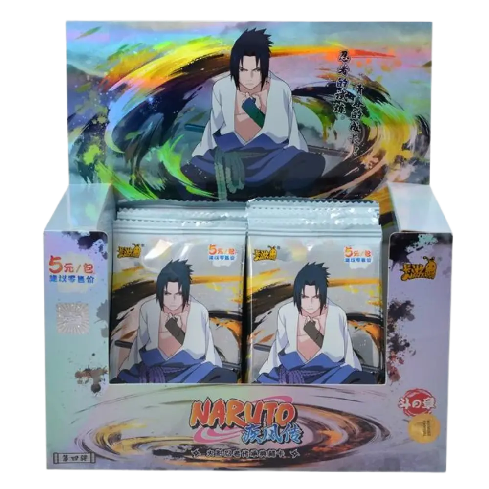 3 Naruto Kayou Tier 1 popular Boxes: Wave 2, 3, and 4