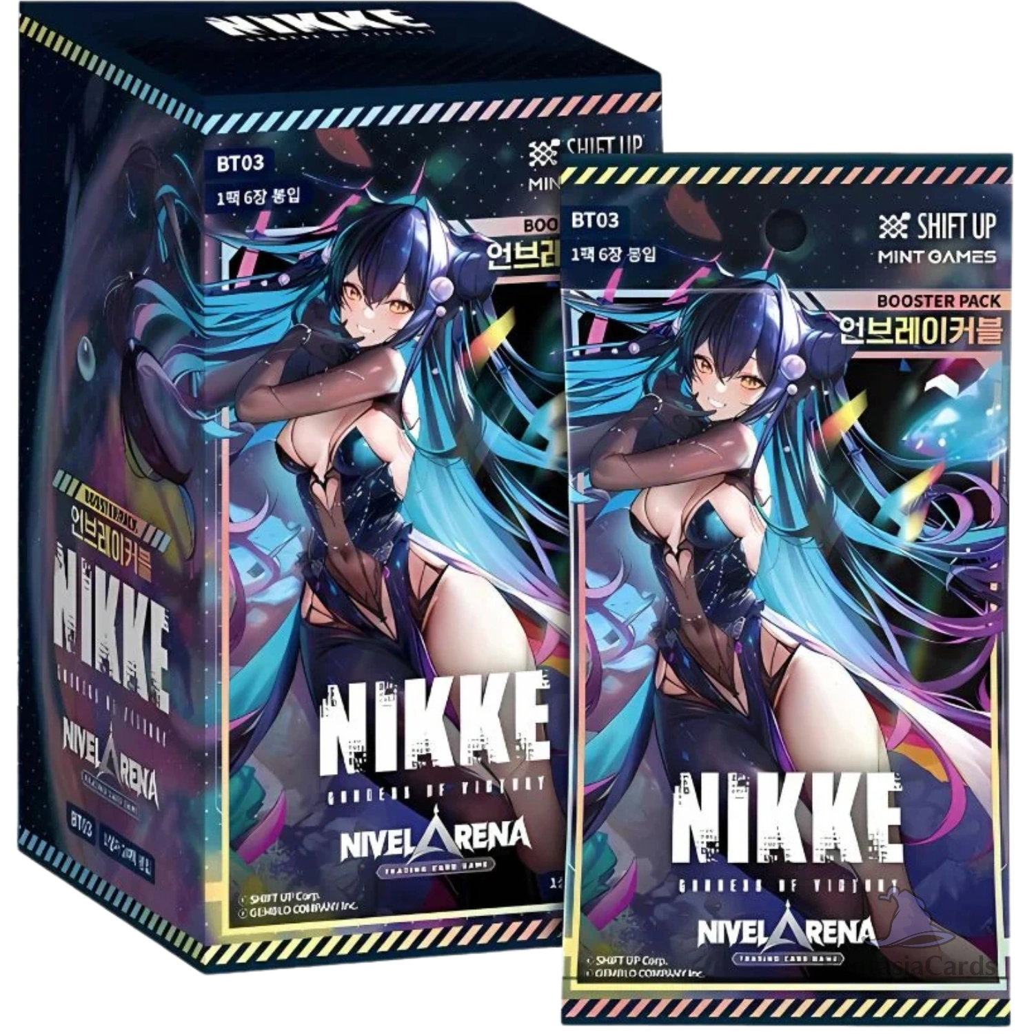 Nikke Trading Card Game - Nivel Arena - BT03 - Unbreakable