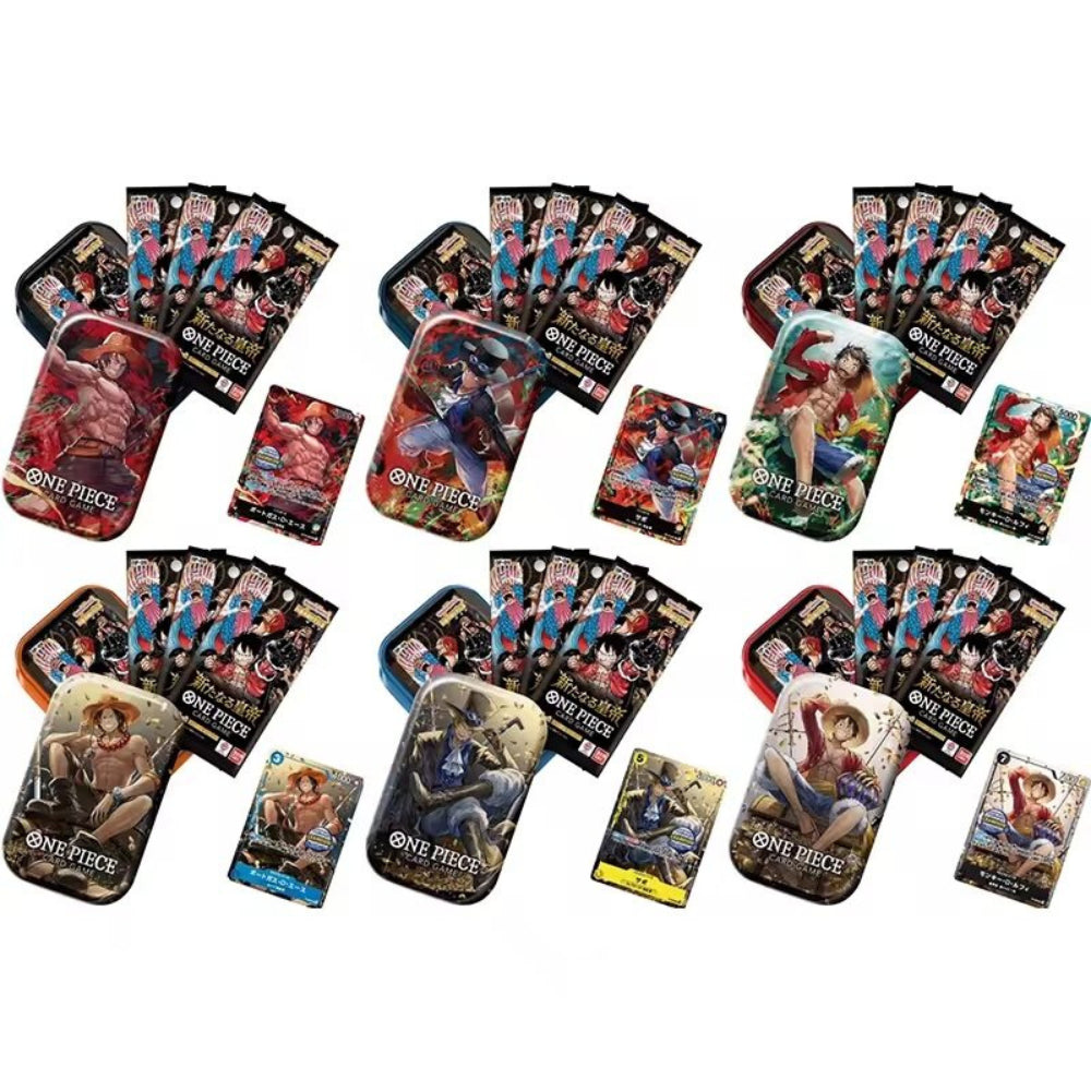 One Piece Card Game - Tin Pack Set Vol.1 - TS-01 [JP] – FantasiaCards