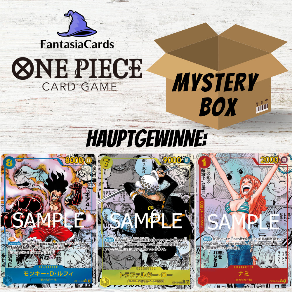 One Piece Mangaception Mystery Event Ticket - EVENT am 07.09