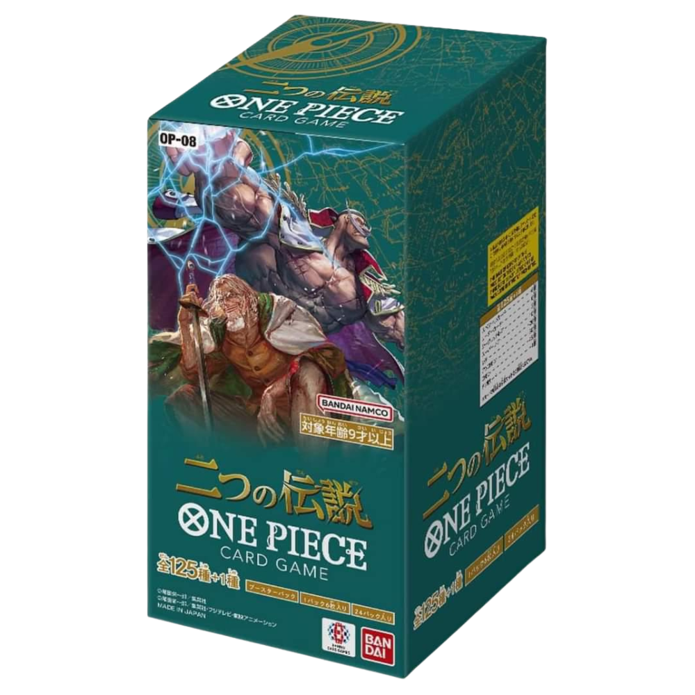 One Piece Card Game OP-08 Booster Display Japanisch