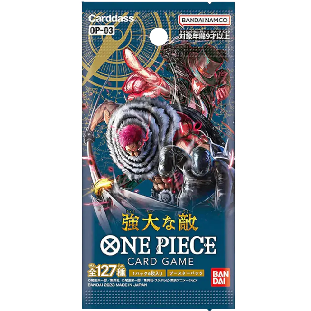 One Piece OP-03 Pillars of Strength Booster Japanisch