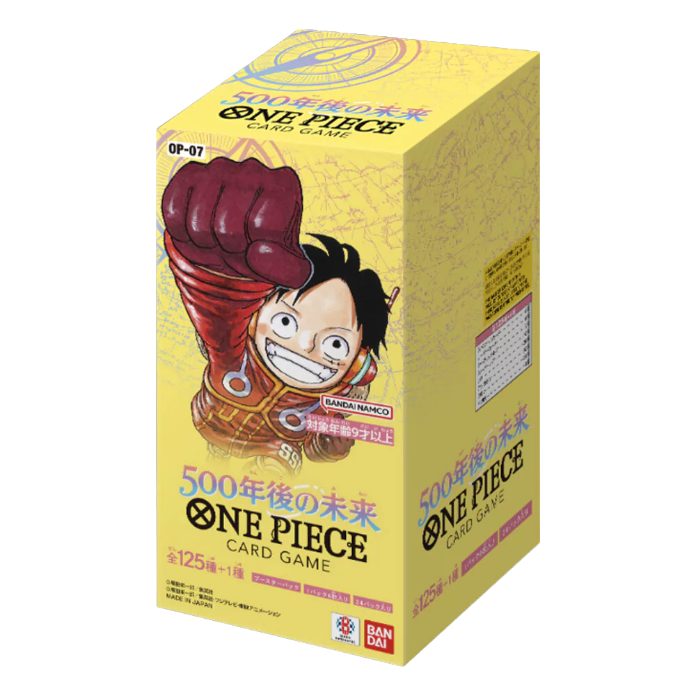 One Piece Card Game - OP-07 500 Years Later - Booster Display - [JP] –  FantasiaCards