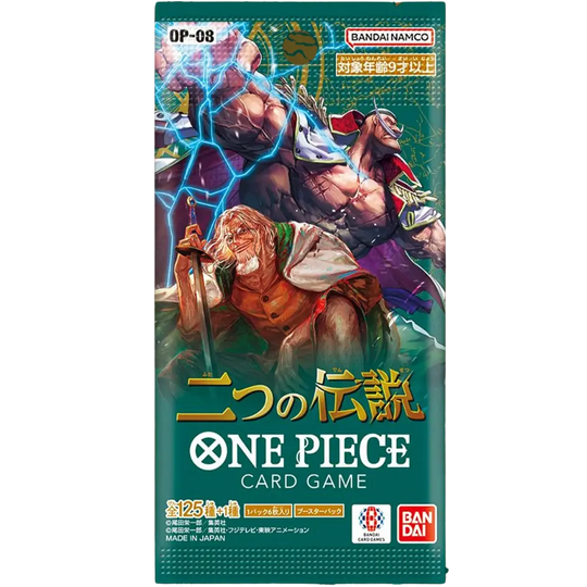 One Piece OP08 Two Legends Booster Japanisch