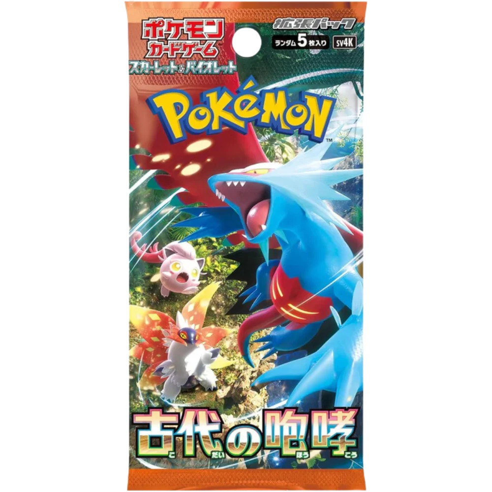 Pokemon Ancient Roar Booster Japanisch