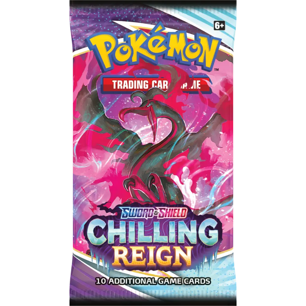 Pokemon Chilling Reign Booster Englisch