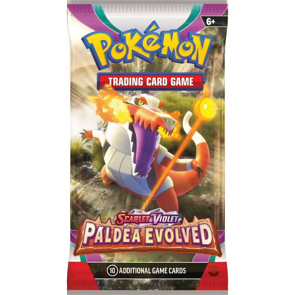 Pokemon Paldea Evolved Booster Englisch