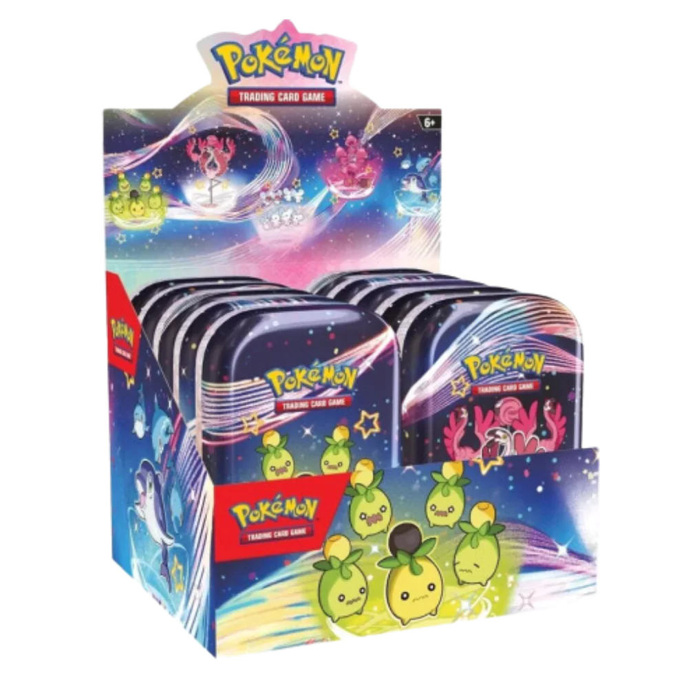 Pokémon hotsell mini tins and etb