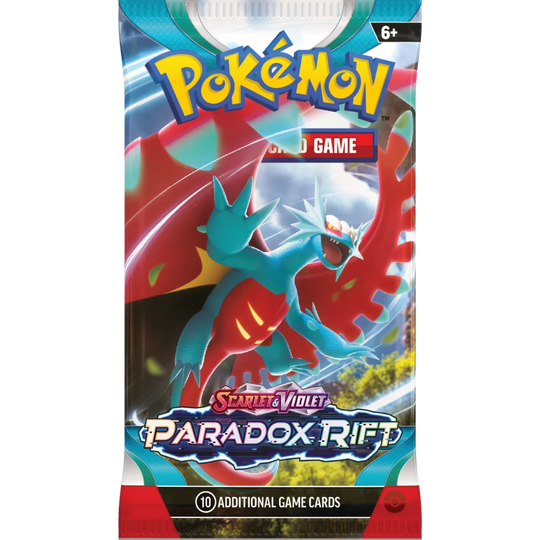 Pokemon Paradox Rift Booster Englisch