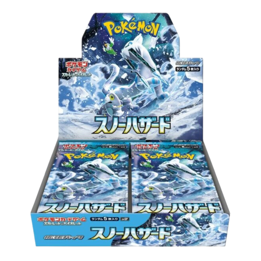 Pokemon Snow Hazard Display Japanisch