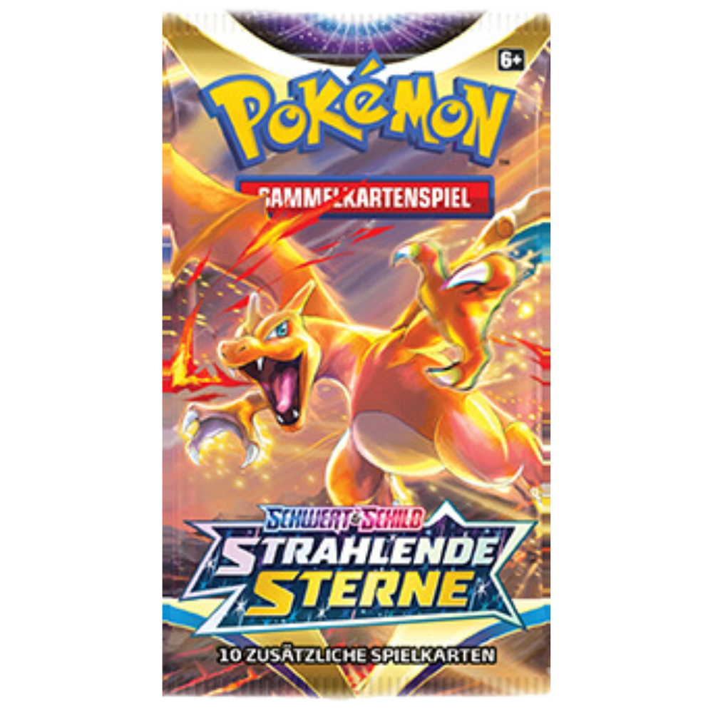 Pokemon Strahlende Sterne Booster Deutsch