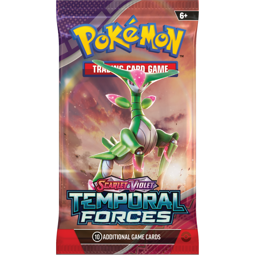 Pokemon Temporal Forces Booster Englisch