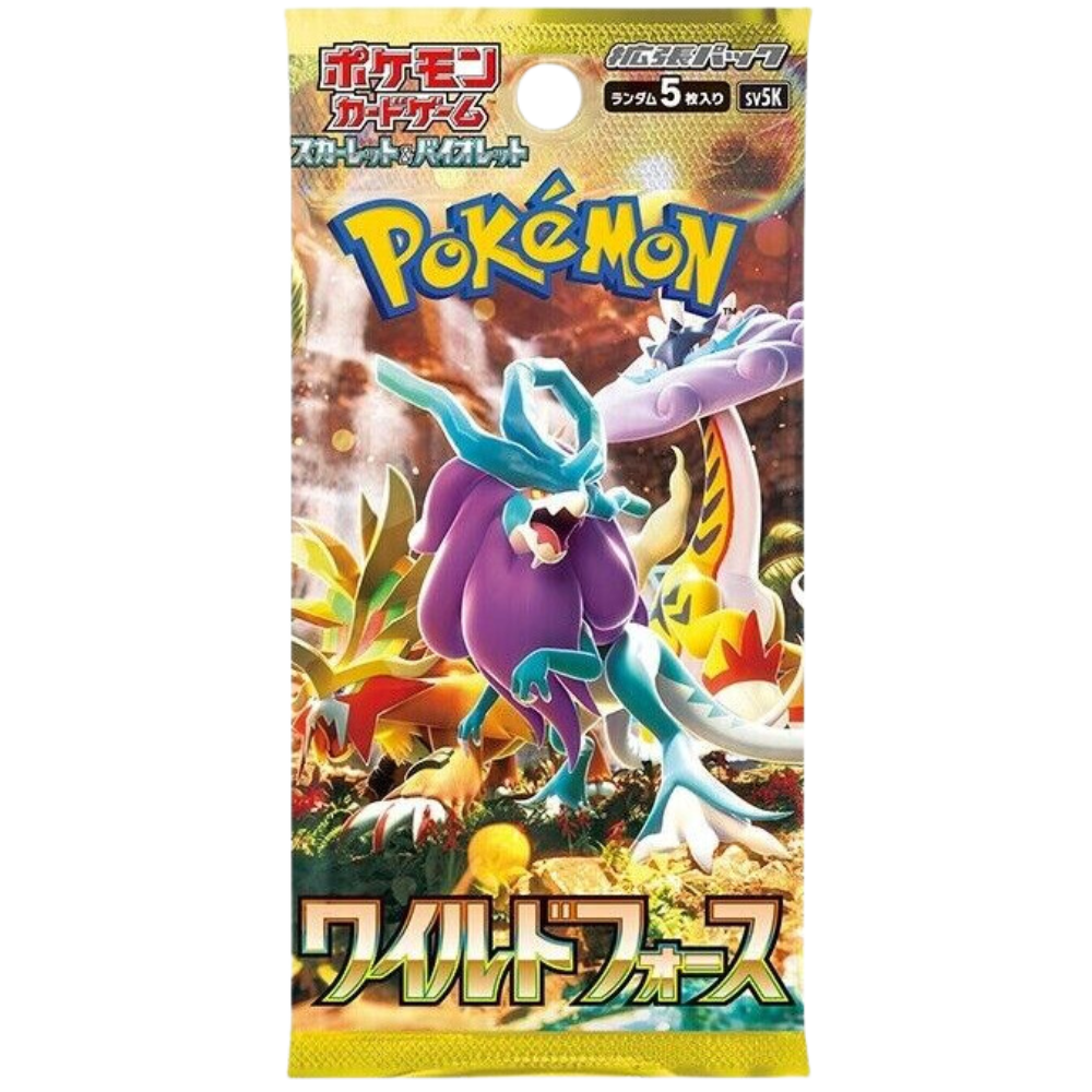 Pokemon Wild Force Booster Japanisch