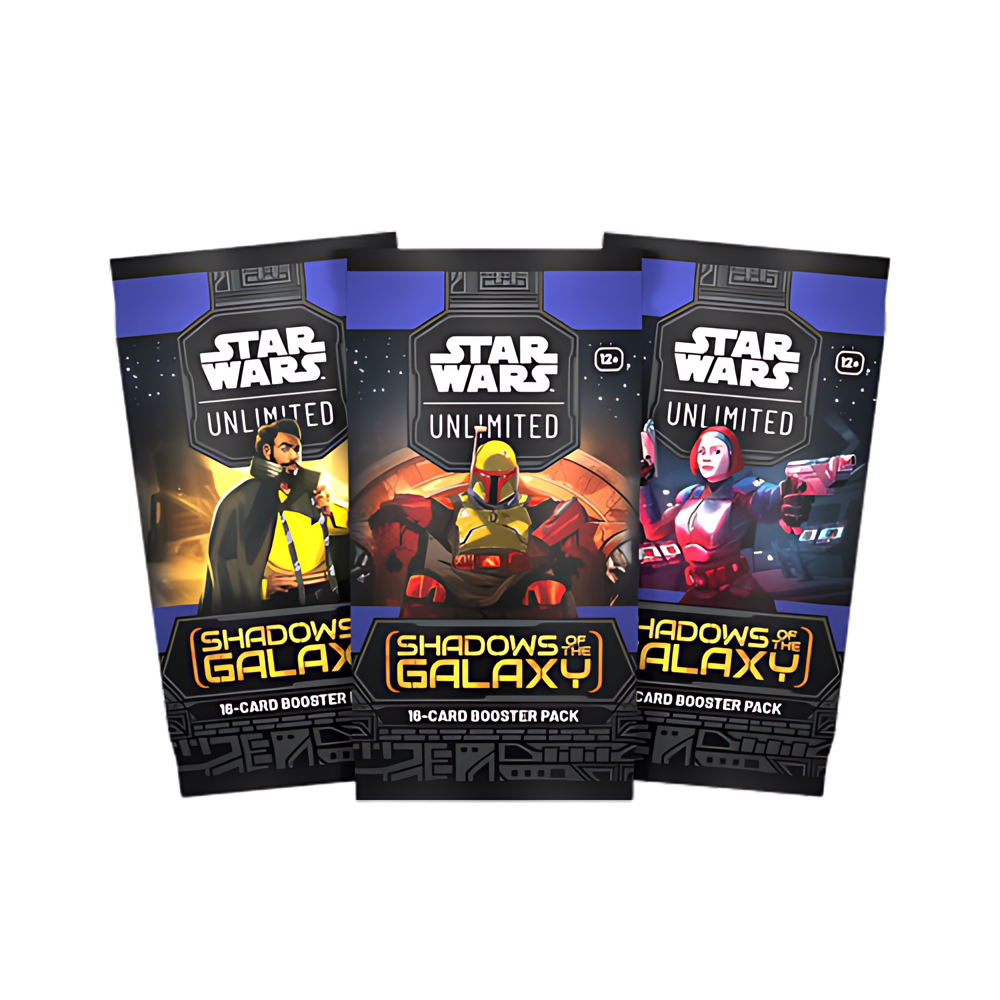 Star Wars Unlimited Shadows of the Galaxy Booster Englisch