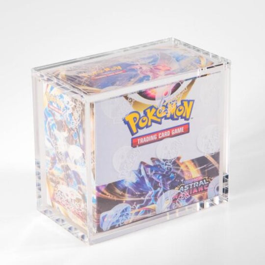 The Acrylic Box - Booster Box Pokemon Englisch