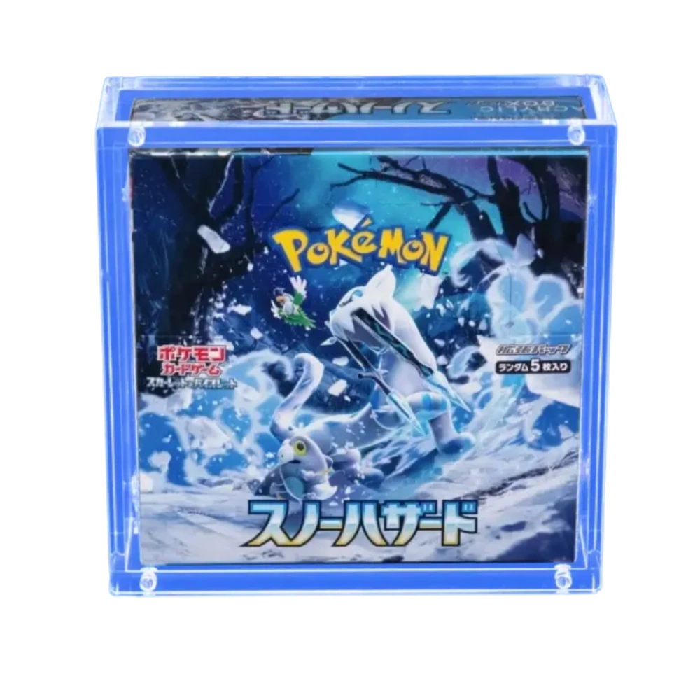 The Acrylic Box - Booster Box Japanisch Regular