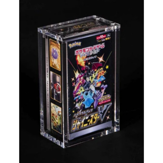 The Acrylic Box - Booster Box Japanisch Small