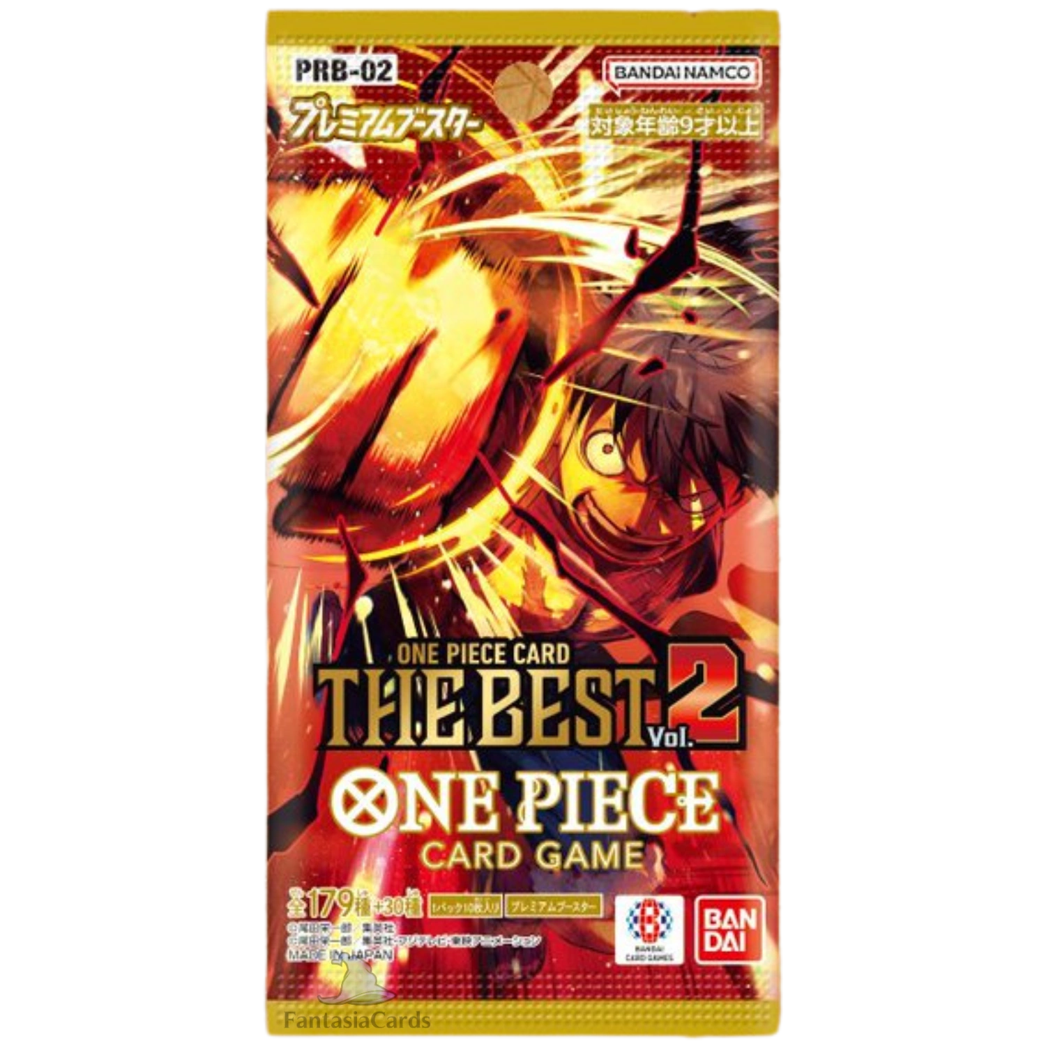 One Piece Card Game - PRB02 - The Best Vol.2 - Booster [JP