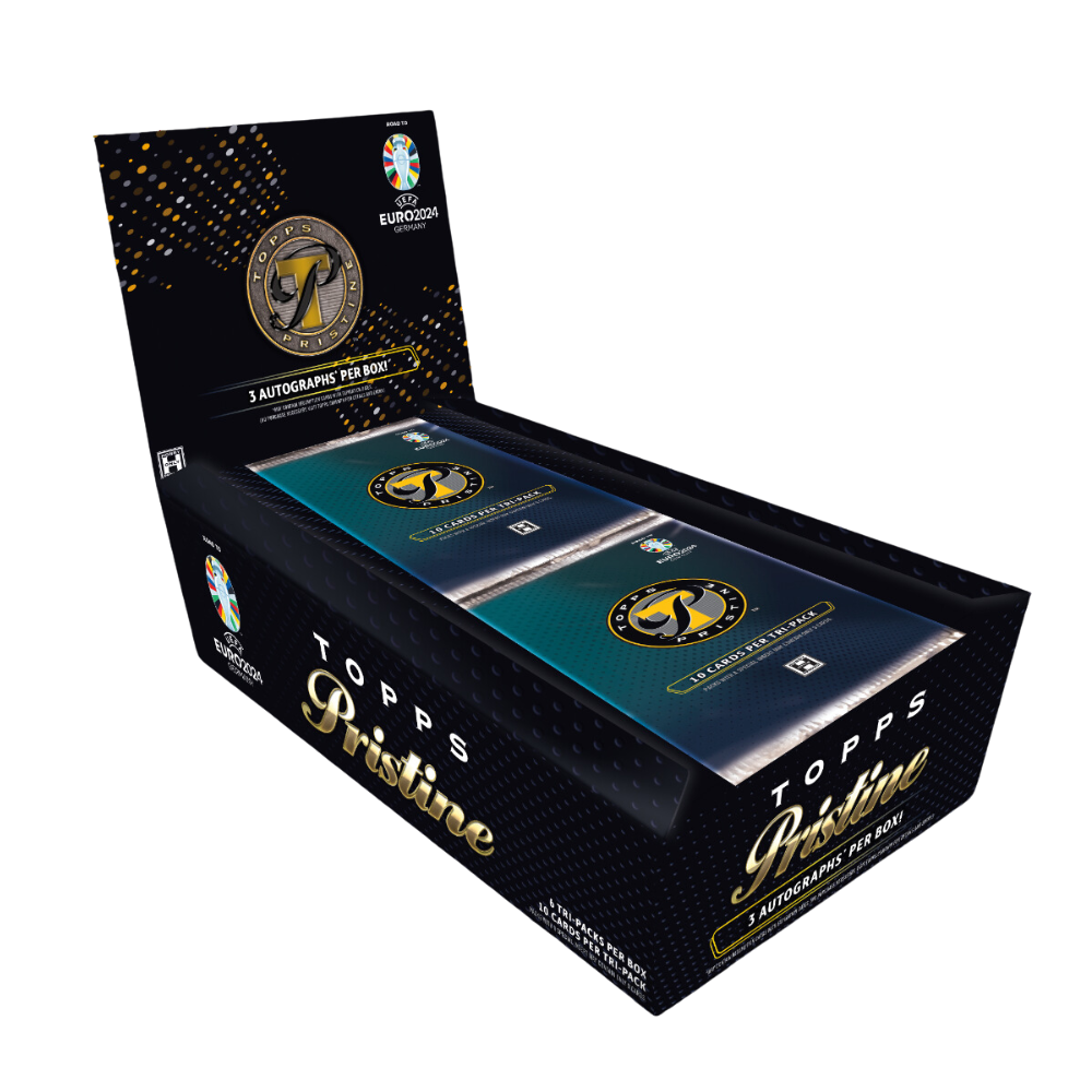 Topps 2024 Pristine Road to UEFA EURO - Hobby Box