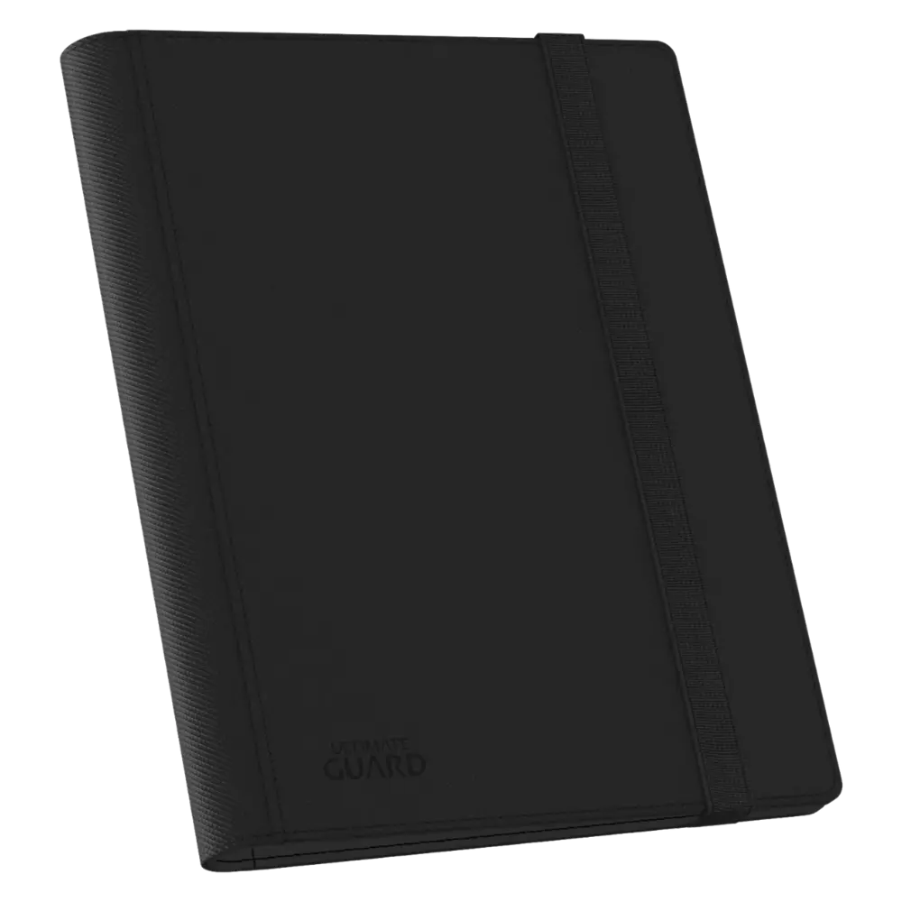 Ultimate Guard Flexfolio 360 18 Pocket XenoSkin Binder Schwarz