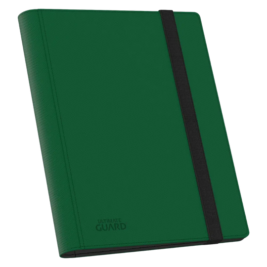 Ultimate Guard Flexfolio 360 18 Pocket XenoSkin Binder Grün