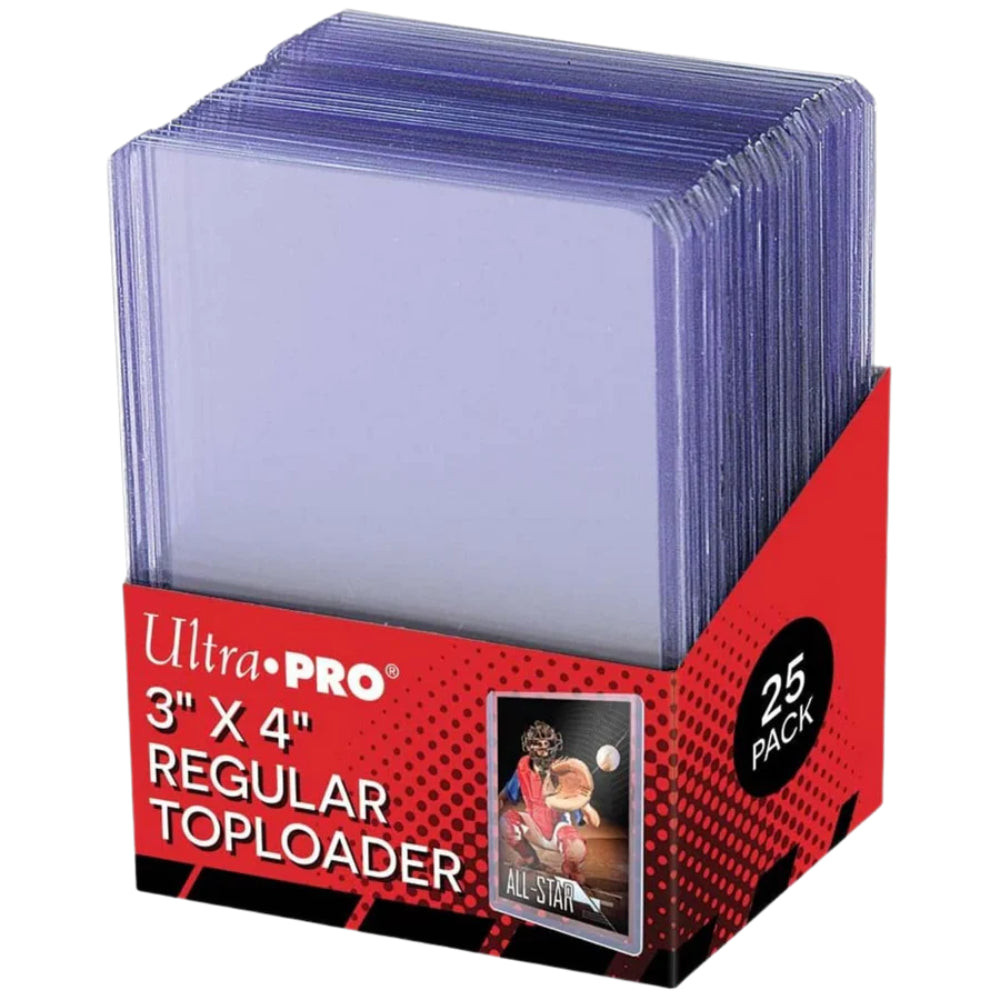 Ultra Pro Regular Toploaders 25 Pack 35PT