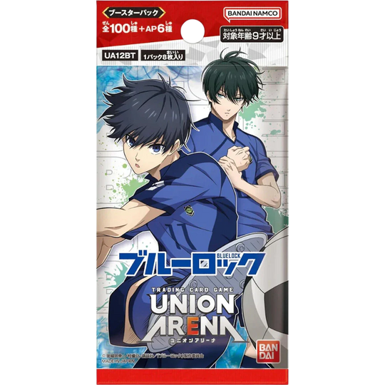 Bandai Union Arena - Blue Lock - Booster - Japanisch