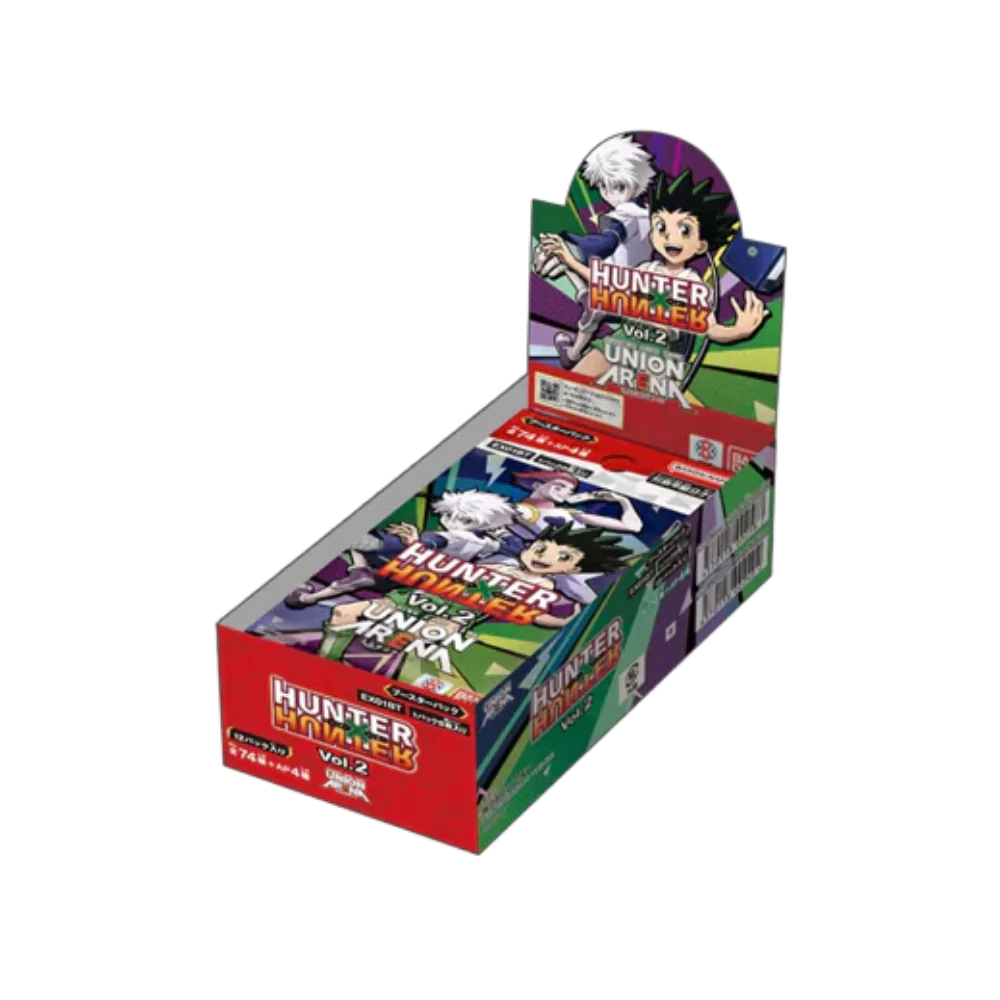 Bandai Union Arena Hunter x Hunter Vol. 2 DisplayJapanisch