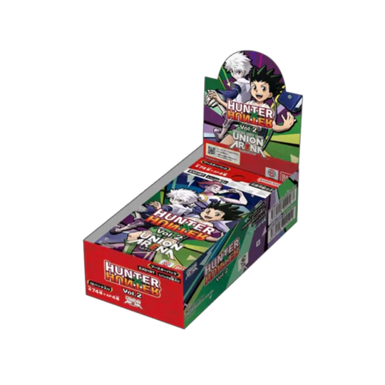 Bandai Union Arena Hunter x Hunter Vol. 2 DisplayJapanisch