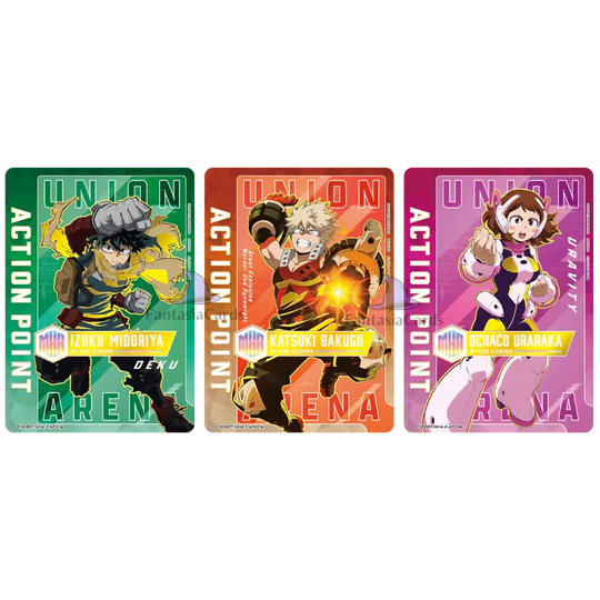union arena my hero academia volume 2 action point