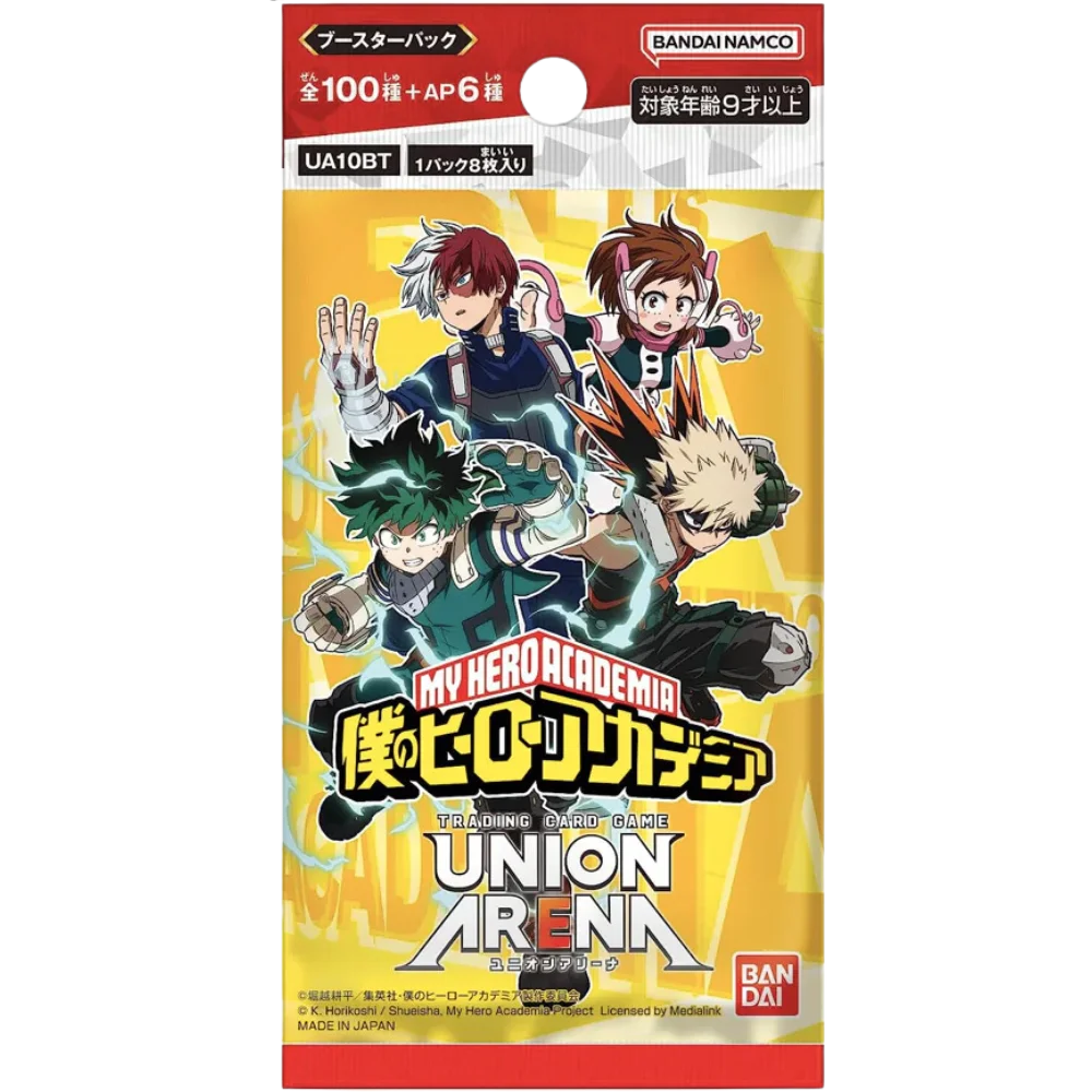 Union Arena My Hero Academia Booster Japanisch