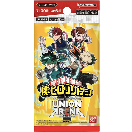 Union Arena My Hero Academia Booster Japanisch