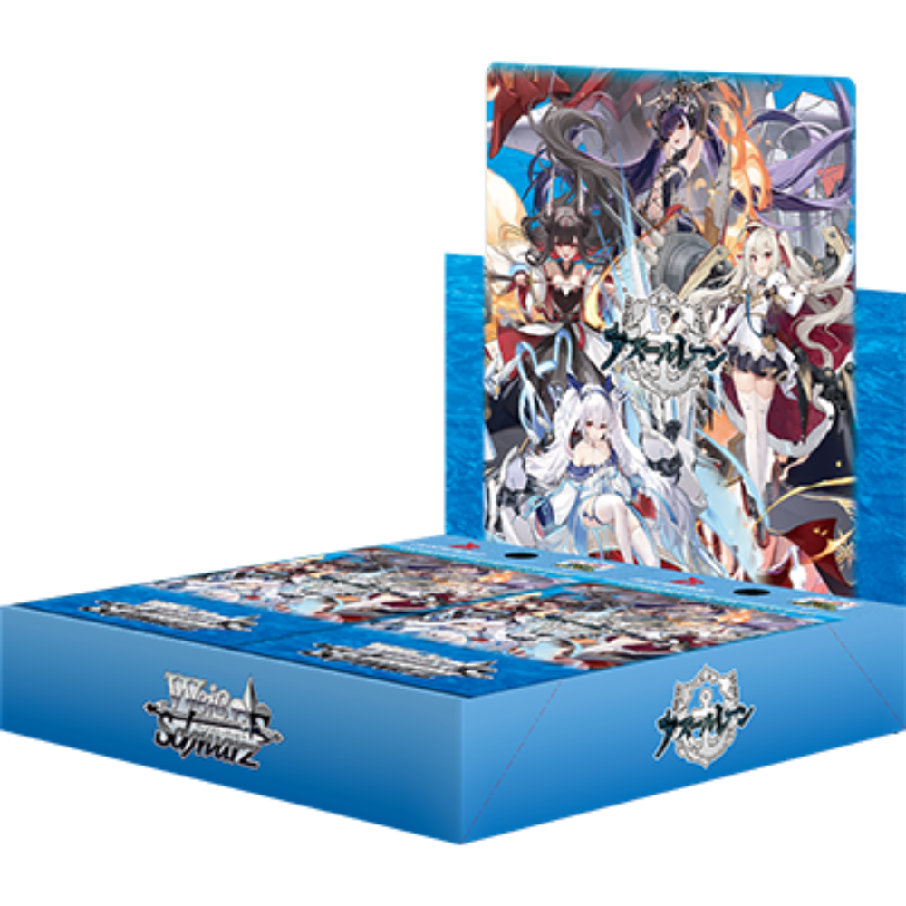 Weiß Schwarz - Azur Lane Vol. 2 - Display [JP] – FantasiaCards