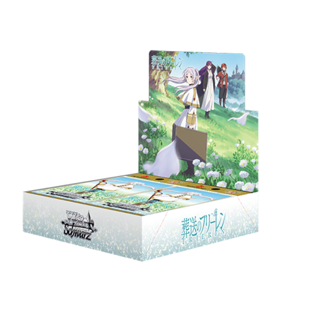 Weiss Schwarz Frieren Display
