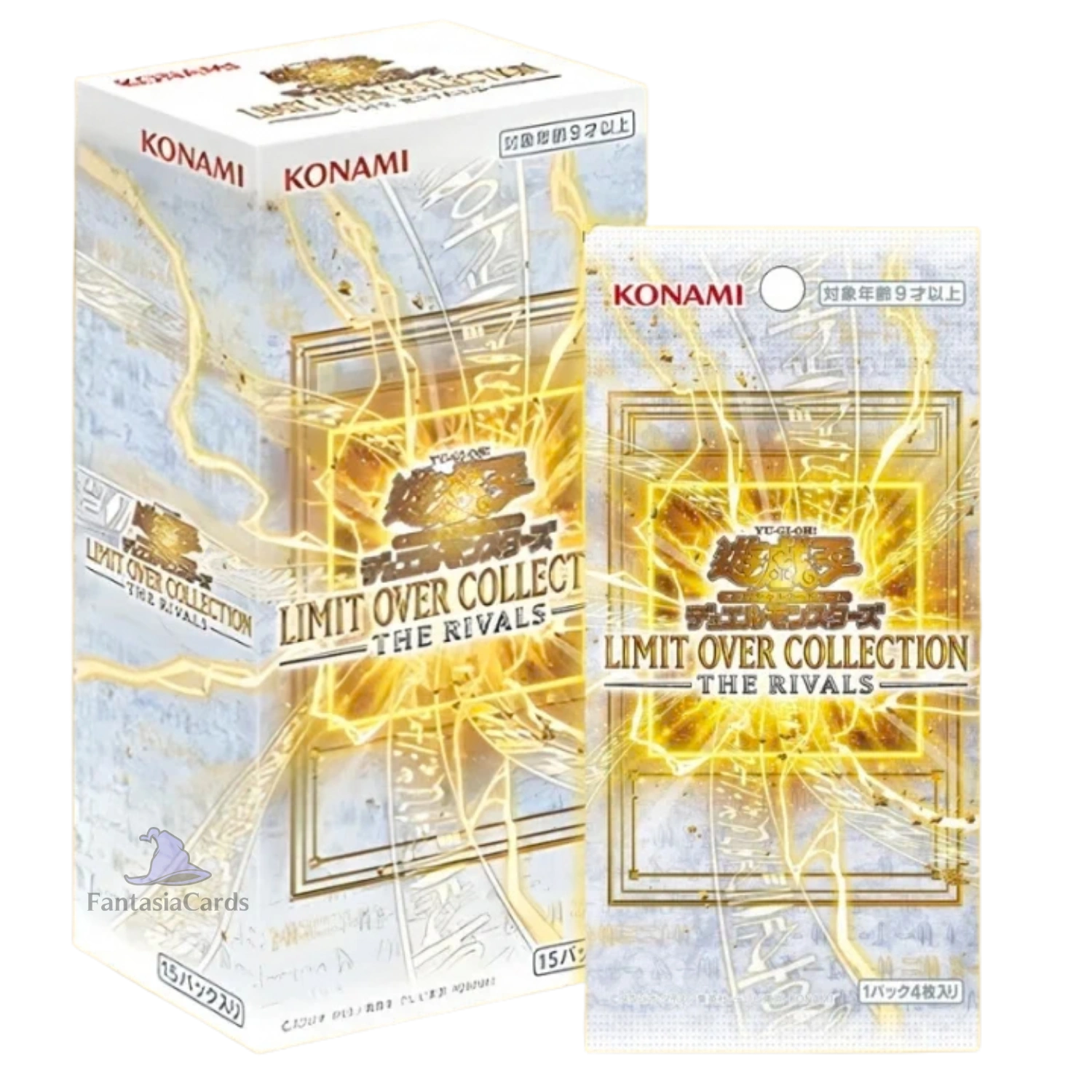 Yu-Gi-Oh! - LIMIT OVER COLLECTION - THE RIVALS - Display [JP Yu-Gi-Oh! - LIMIT OVER COLLECTION - THE RIVALS - Display [JP