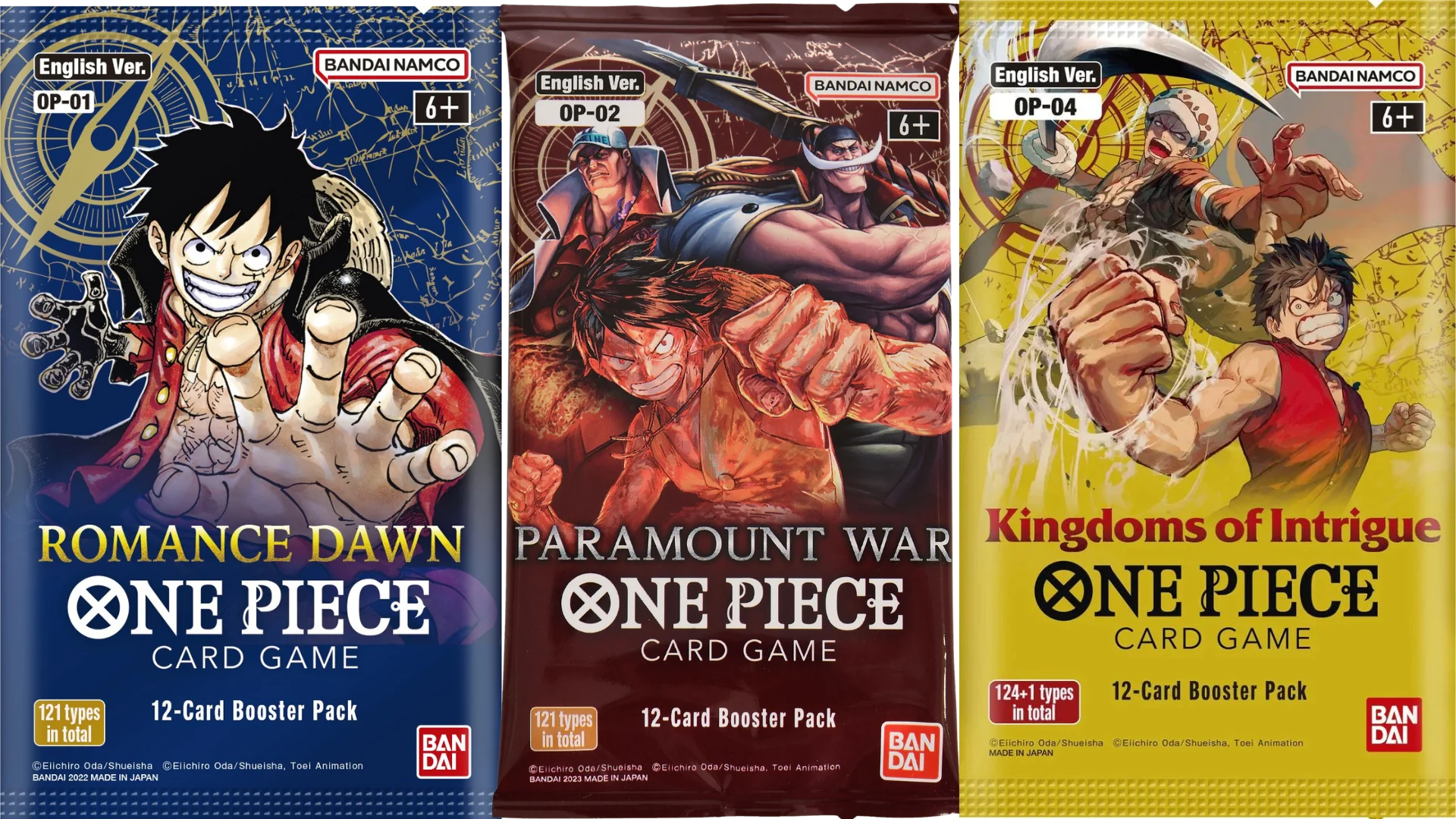 One Piece Card Game Boxbreak
