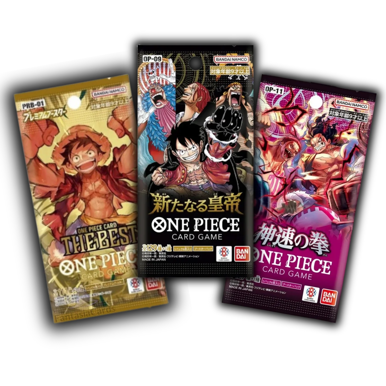 One Piece Booster Japanisch