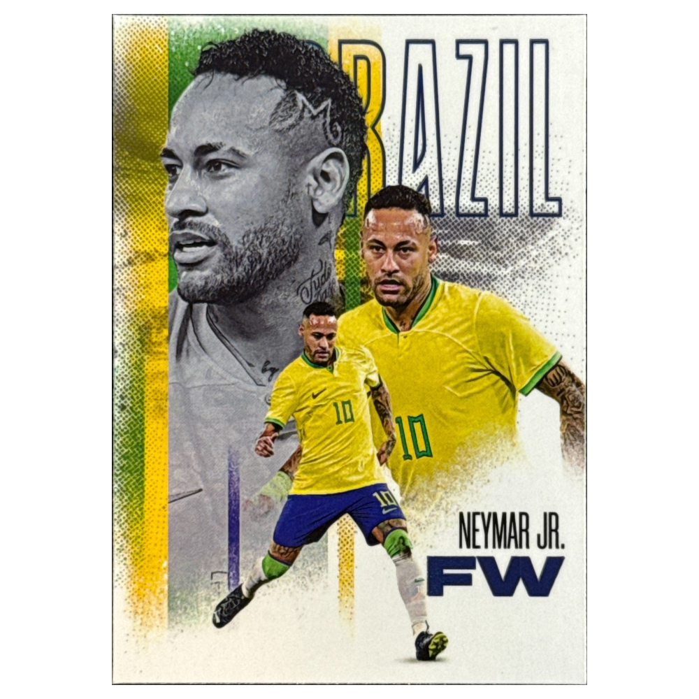 Futera 2026 FX Series 3 World Football - Hobby Box